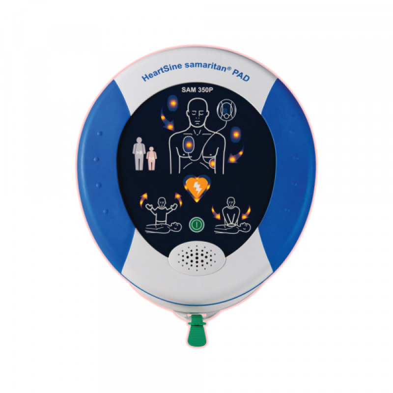 HeartSine samaritan PAD 350P Halbautomat